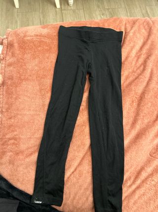 Leggings térmicos Quechua negros 8 años