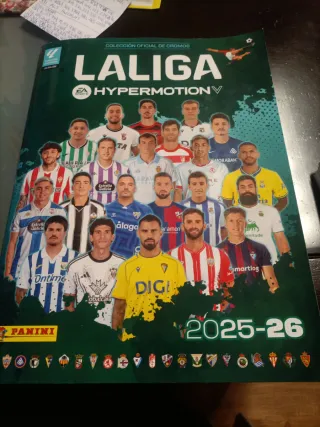 Cromos LaLiga Hypermotion 2025-26