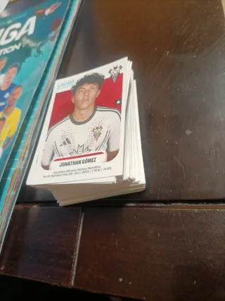 Cromos LaLiga Hypermotion 2025-26