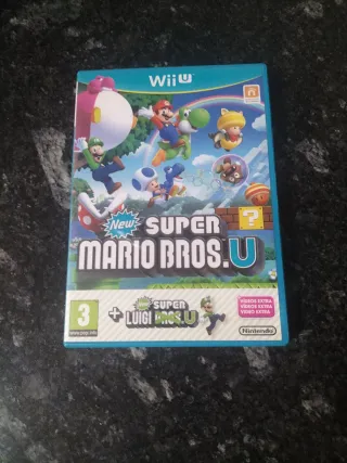 Juego Wii U New Super Mario Bros. U + Luigi