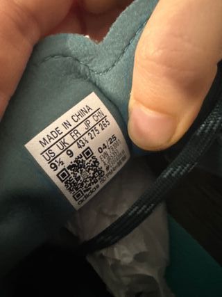 Zapatillas Adidas Terrex Agravic GORE-TEX Talla 43