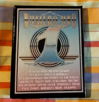 2 Cintas Cassette Número Uno Pop Rock