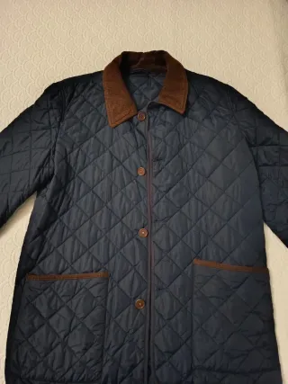 Chaqueta Purificación García Hombre Azul