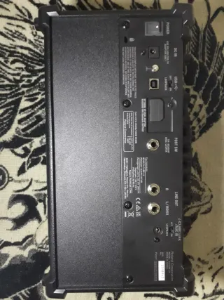 Amplificador Boss Dual Cube LX Guitarra Portátil