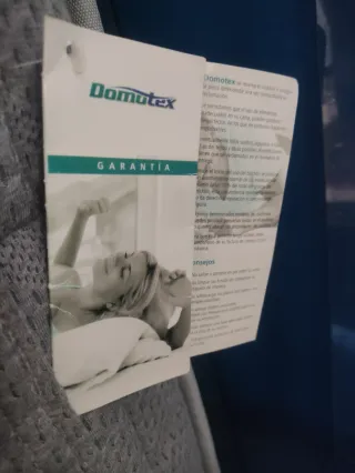 Colchón Domotex, de 1.50 cm usado