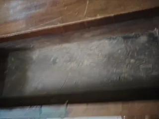 Mesa Castellana Antigua 2 Cajones Madera 190 x 67