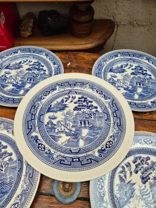 Lote platos John Tams