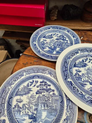 Lote platos John Tams