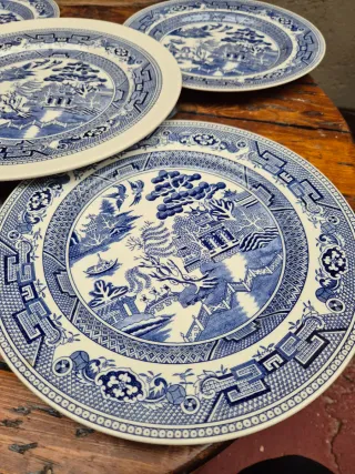 Lote platos John Tams