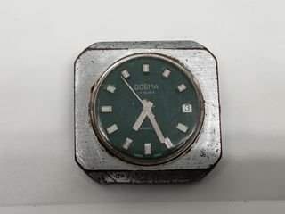 Reloj Dogma Mecánico Vintage Cuadrado