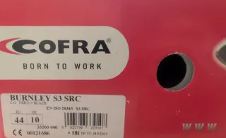 Zapatos Cofra Mantenimiento Negro