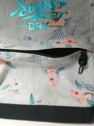 Mochila Superdry Multicolor Floral