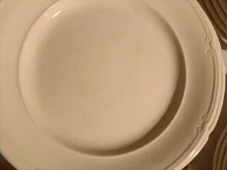 Vajilla Vintage ZIK Konakovo URSS - 18 Piezas