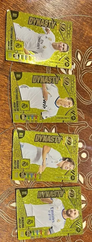 Cromos Panini Dynasty Real Madrid