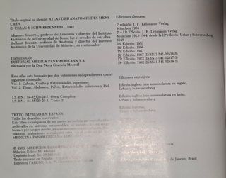 2 Atlas de anatomía humana