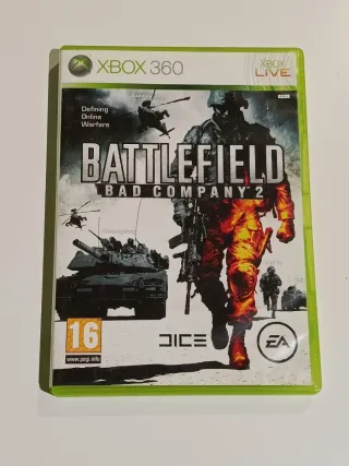 Lote 2 giochi Battlefield Xbox 360
