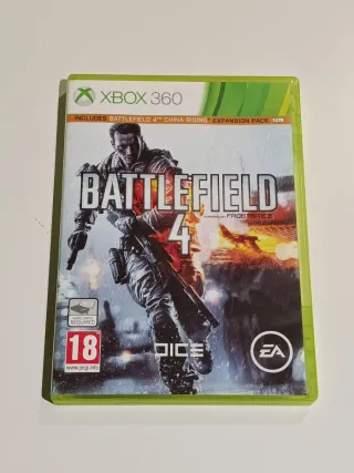 Lote 2 giochi Battlefield Xbox 360