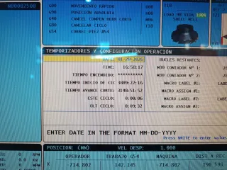 Centro Mecanizado Haas VF-3