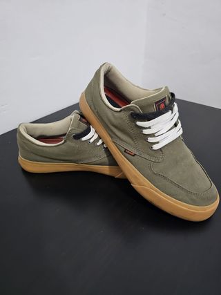 Zapatillas Element Talla 41 Marrones/Verdes
