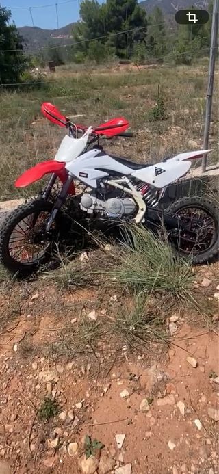 Despiece Pit Bikes con motor malcor160 y rm125