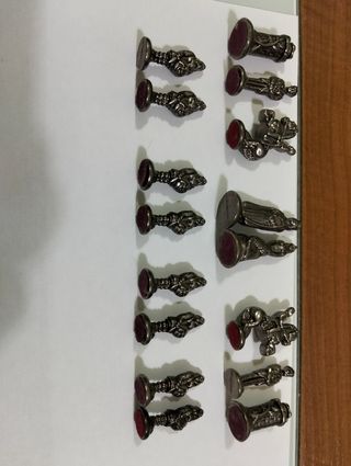 Tablero Ajedrez Coleccionista Antiguo