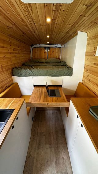 Furgoneta Camper Ford Transit