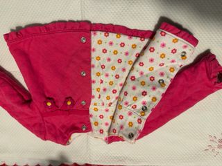 Conjunto bebé niña chaqueta y pantalón