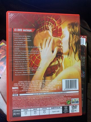 Pack Especial DVD Spider-Man 1 y 2