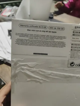 Mac Mini 8GB RAM 256GB SSD