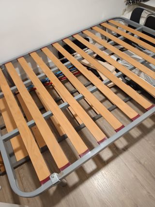Somier 135x190 patas 32