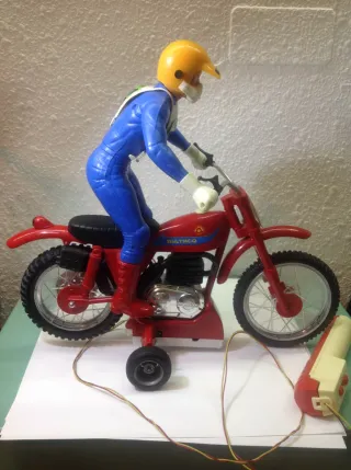 Moto Bultaco Trial Juguete Años 70