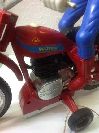Moto Bultaco Trial Juguete Años 70