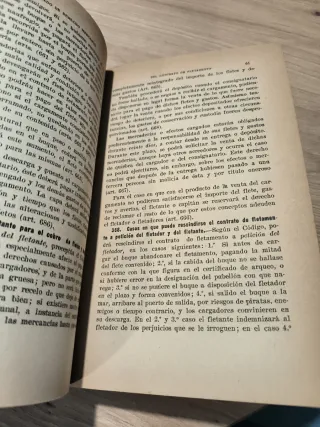 Derecho mercantil 1924