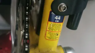 Bicicleta Giant Amarilla