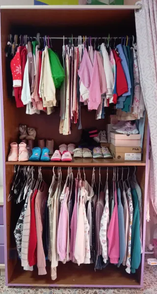 Dormitorio juvenil completo