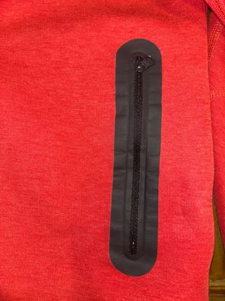 Sudadera Nike Tech Fleece Roja