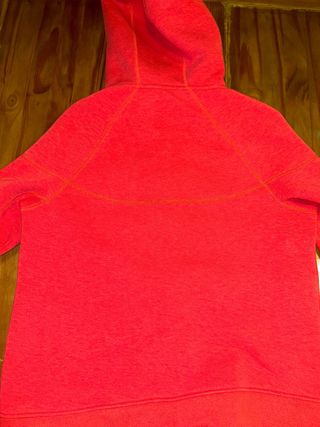 Sudadera Nike Tech Fleece Roja