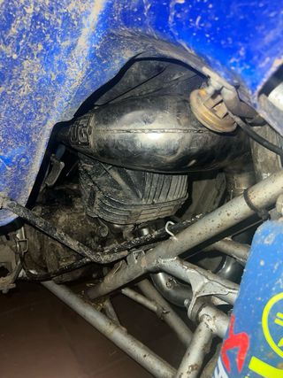 Escape Yamaha Blaster DG