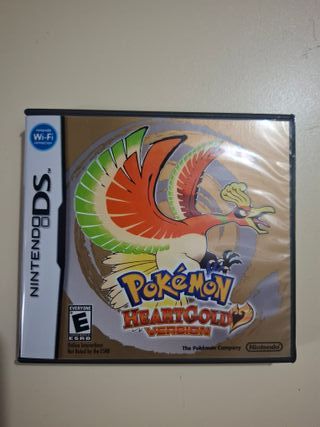 Pokemon HeartGold Version Nintendo DS