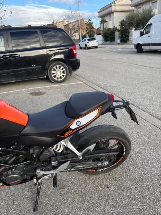 KTM Duke 125 2014