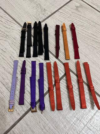 Cinturini orologio piccoli neri