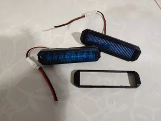 Luces LED Azules para Coche/Moto 5 por 40 €
