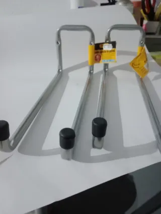 Doble Gancho Pared hasta 8kg