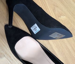 Zapatos de tacón 10cm. Nuevos. Talla 42