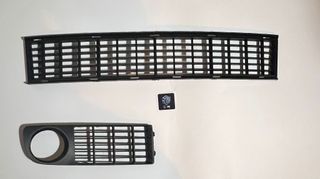 Pack Rejillas S3 8L Central+Copiloto (Tipo OEM)