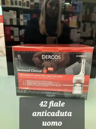 Fiale anticaduta capelli uomo