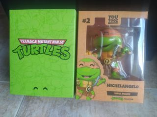 Michelangelo Vinyl Figure Youtooz Ninja Turtles
