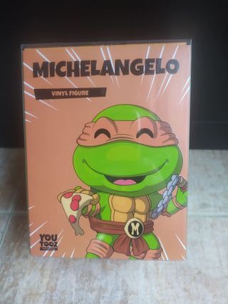 Michelangelo Vinyl Figure Youtooz Ninja Turtles