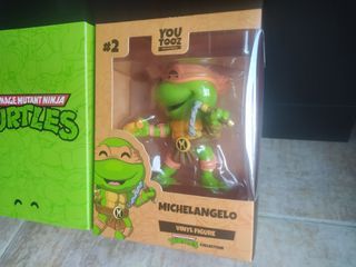 Michelangelo Vinyl Figure Youtooz Ninja Turtles