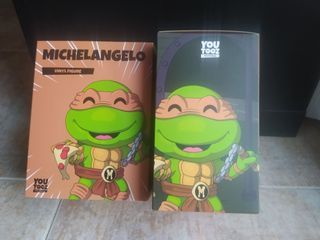Michelangelo Vinyl Figure Youtooz Ninja Turtles